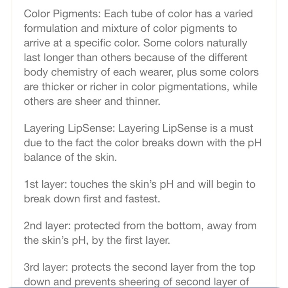 LipSense - Picture 5 of 7